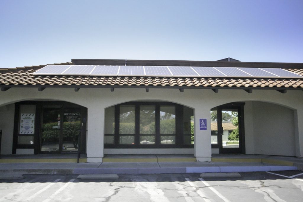 Office building of Pittsburg Dental Specialists