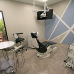 Spacious dental treatment room with a dental chair, Pittsburg Dental Specialists